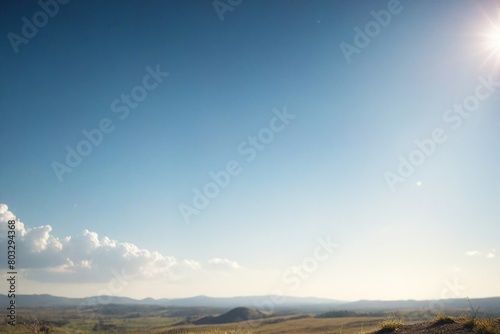 sunset over the mountains