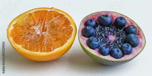 Blueberry Orange Hybrid photo