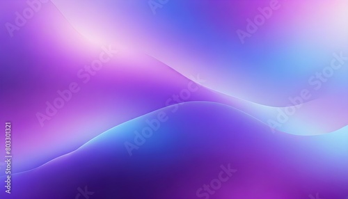 Photo abstract background with purple and blue blurred gradients