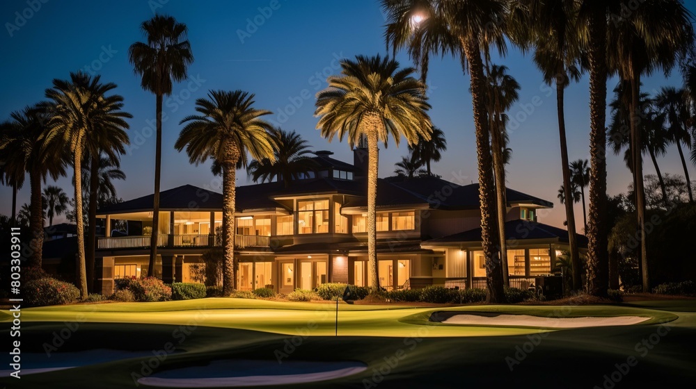 Luxury Golf Course Home with Pool and Spa