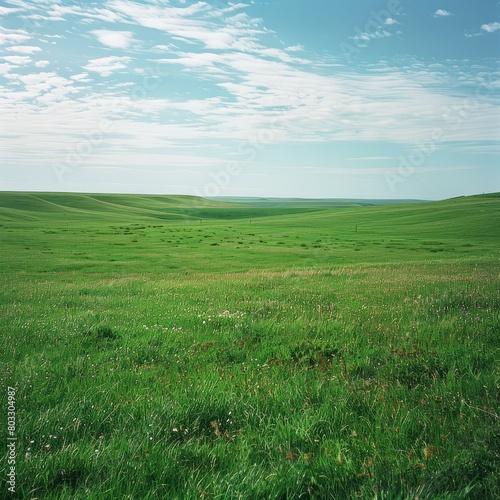 Vast Grasslands of Inner Mongolia, China
