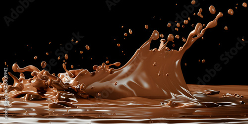 Liquid Chocolate Splash	