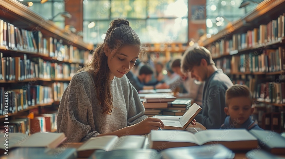 Diverse Learning Environment: Library Research and Digital Education, generative ai Diverse Learning Environment: Library Research and Digital Education, generative ai