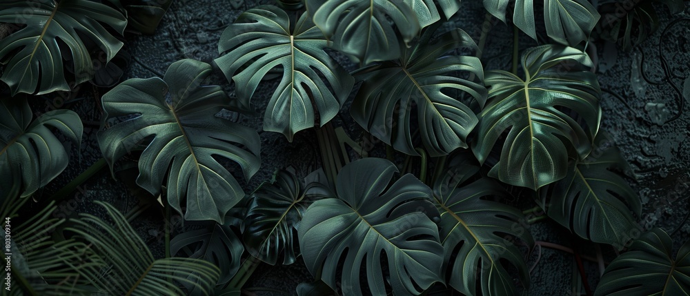 Elegance in Detail: Ailanthus Altissima Leaves
