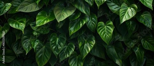 Serenity in the Trees  A Stunning View of Ailanthus Altissima Leaves in a Peaceful Forest Setting 