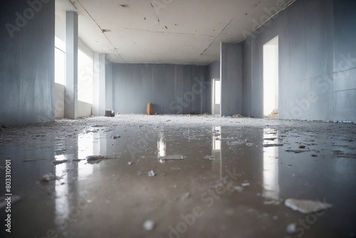 old abandoned factory