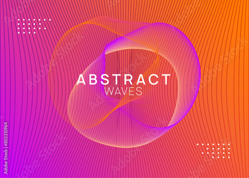 Discotheque Magazine. Sound Poster. Techno Festival Graphic. Concert Cover. Green Edm Design. Psychedelic Radio Invitation. Pink Party Set. Violet Discotheque Magazine