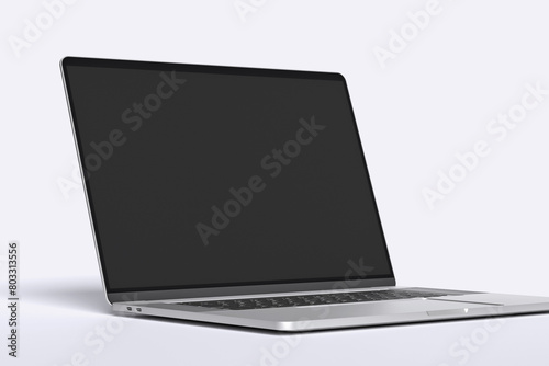 Laptop Blank Background