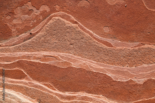 Ancient Sandstone Erosion Background