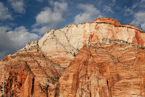 Ancient Eroded Mountains at Zion