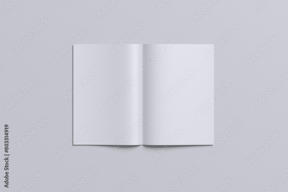 Top Magazine Brochure Blank Backround Top Magazine Brochure Blank Backround