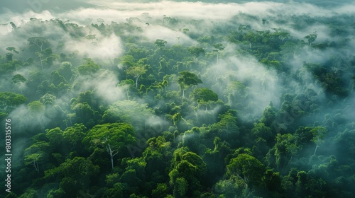 Amazon Rainforest: Exotic Biodiversity © 6ygt6