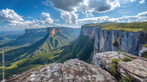 Chapada dos Guimar?es: Dramatic Escarpments photo