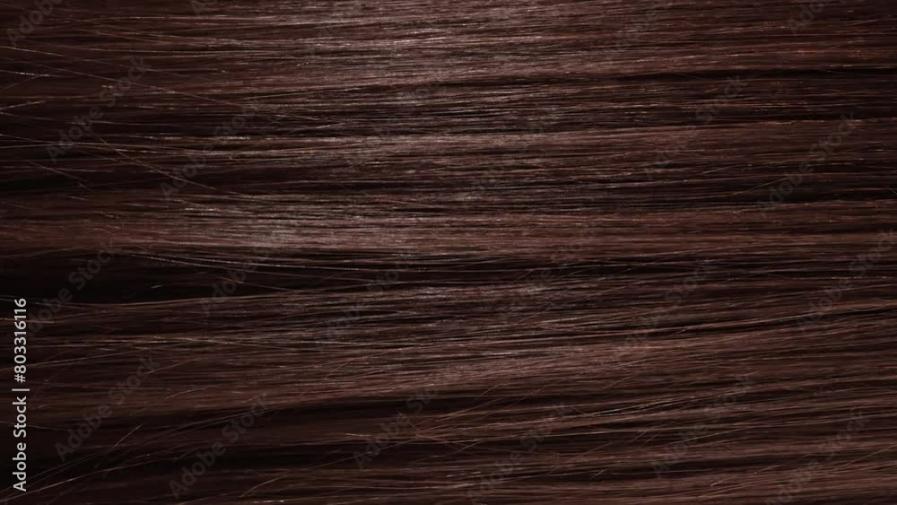 Shiny long female brown hair Shiny long female brown hair