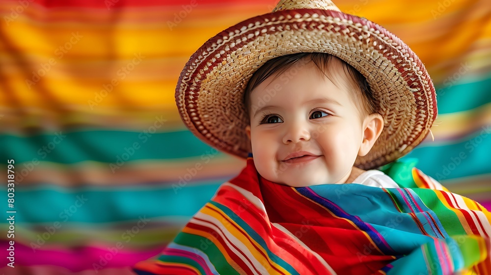 Capturing the Spirit of Cinco de Mayo,vibrant Fiesta Cinco De Mayo