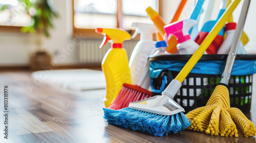 Household cleaning products