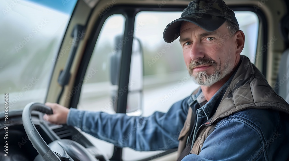 Experienced Truck Driver in Rural Setting Experienced Truck Driver in Rural Setting