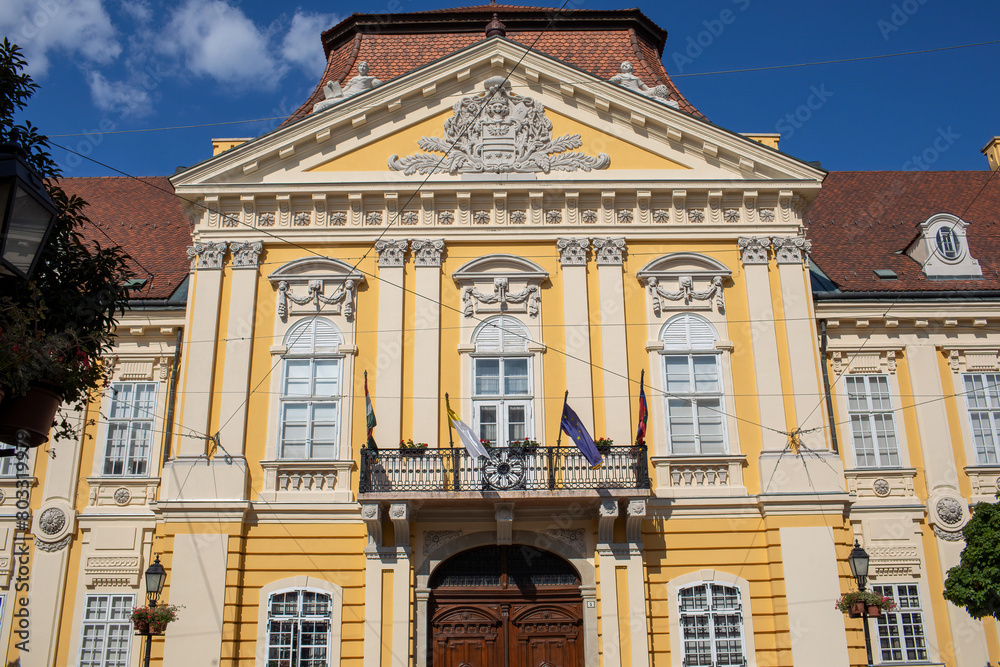 Episcopal Palace in Szekesfehervar,Hungary. High quality photo