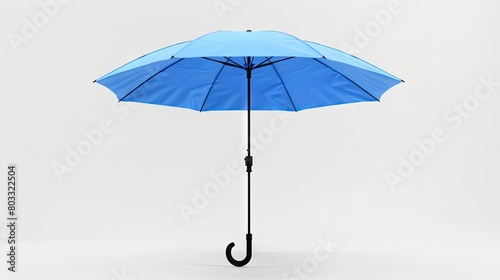 Serenade of a Blue Umbrella