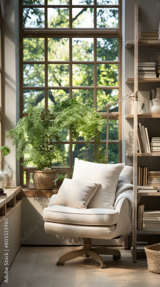 A Comfortable Reading Nook