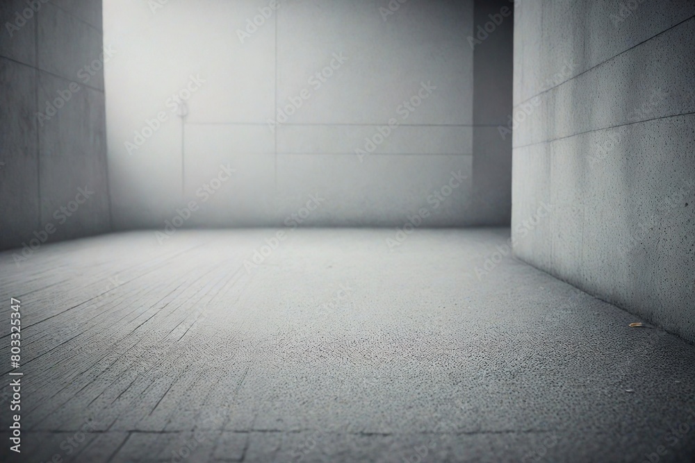 empty room with concrete wall empty room with concrete wall