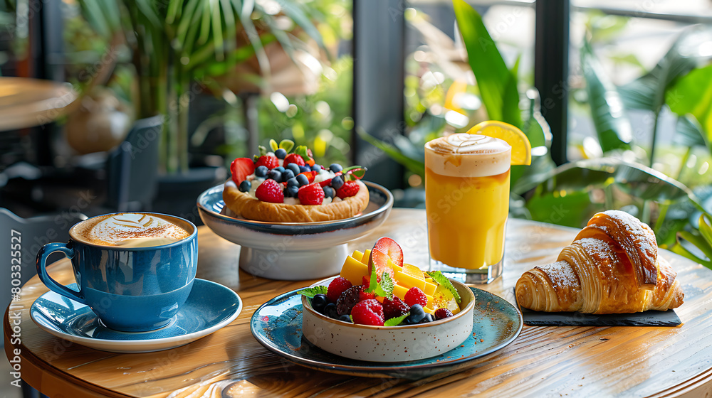 Café Indulgence: A Symphony of Desserts and Drinks Café Indulgence: A Symphony of Desserts and Drinks