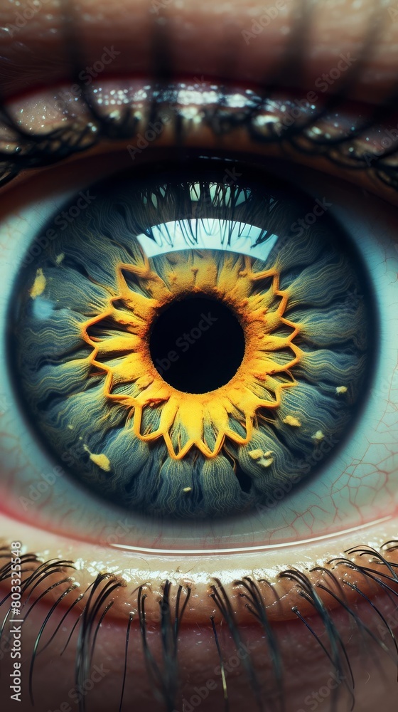 Enhance the beauty of this eye