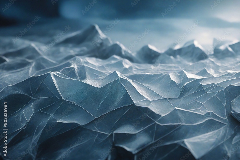 Obraz premium snow covered mountains