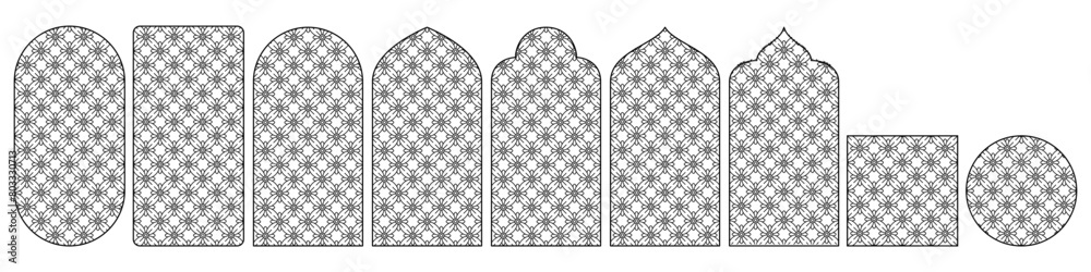 Indonesian batik motif with floral pattern, indonesian batik seamless pattern vector, black and white seamless pattern background Free Vector laser cutting, cut ornaments with a variety of shapes.