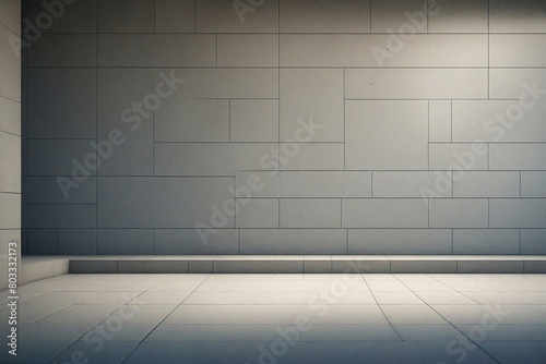 empty room with wall © birdmanphoto