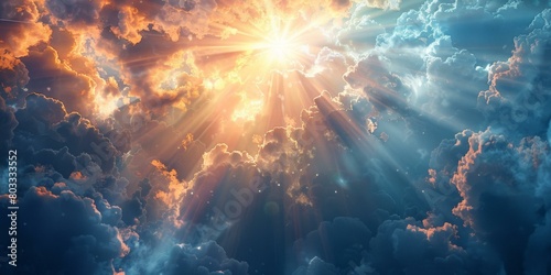 Surreal Heaven Illustration