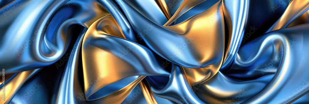 Shiny metal lines and shapes pattern. Abstract background Shiny metal lines and shapes pattern. Abstract background
