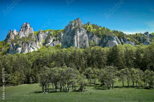 The Sulov rocks - beautiful sceneries on the Slovakia