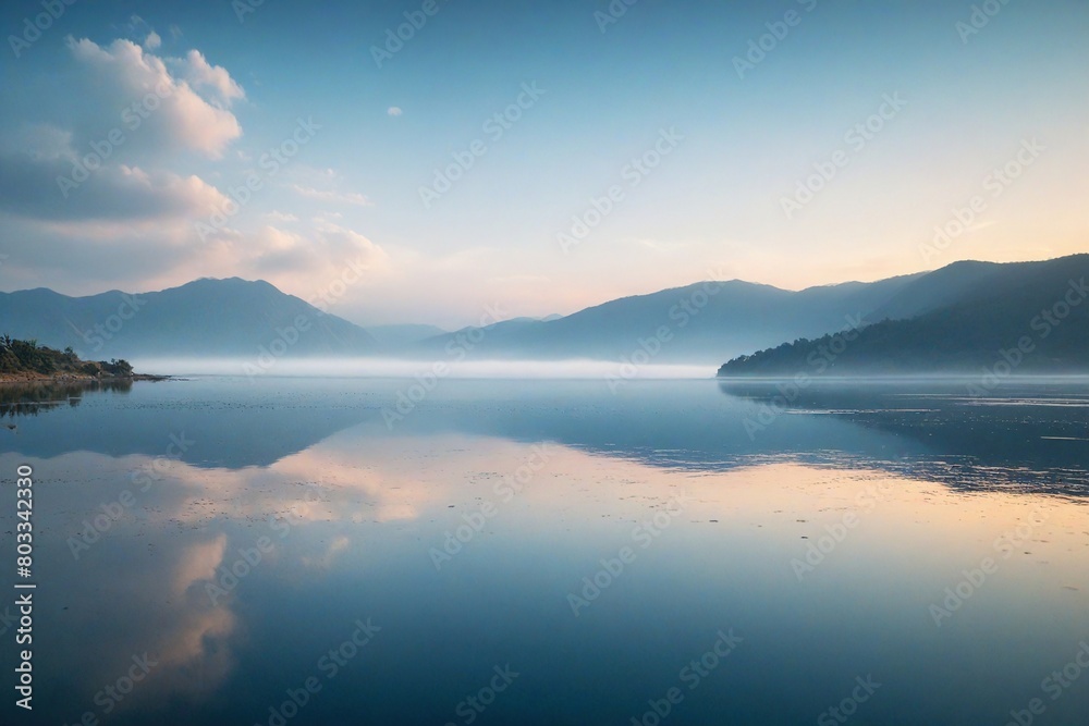 Fototapeta premium sunrise over the sea