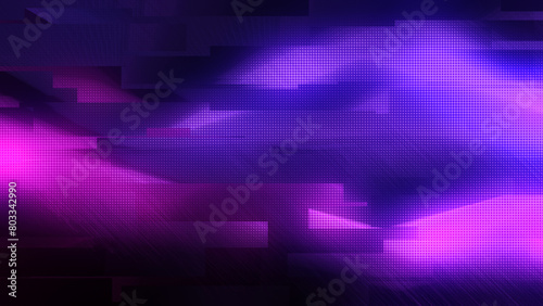 Abstract disco colored background