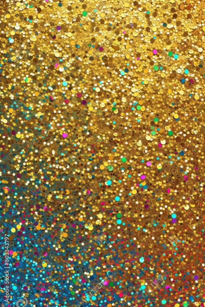 Colorful glitter texture background