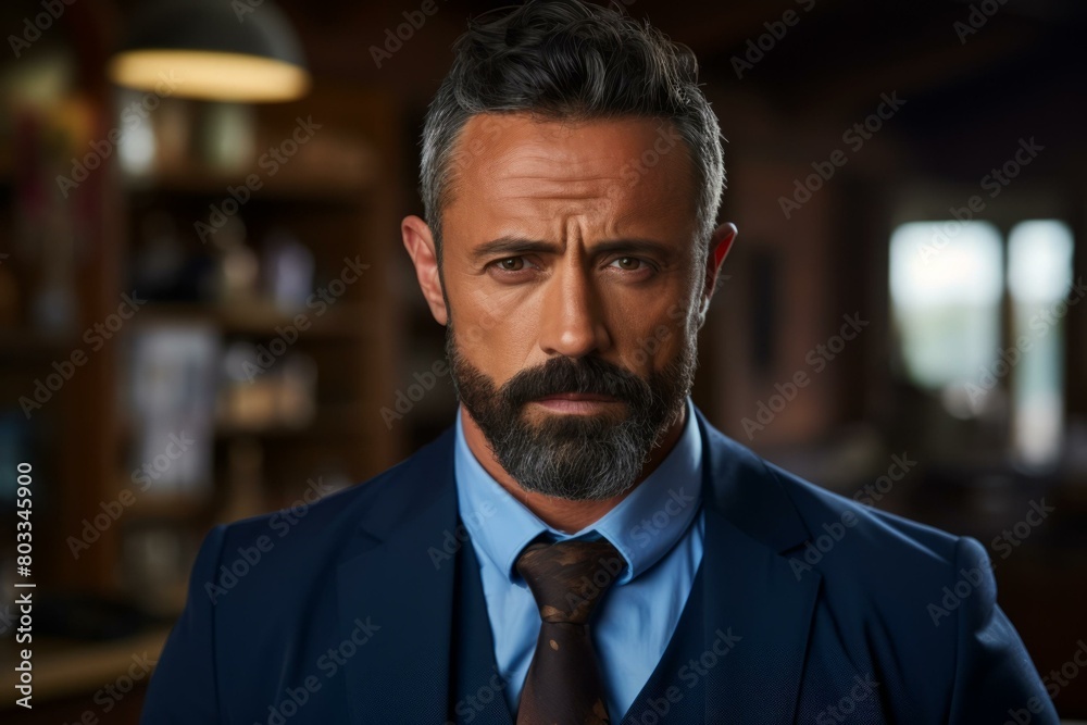 Portrait of a handsome man in a suit Portrait of a handsome man in a suit