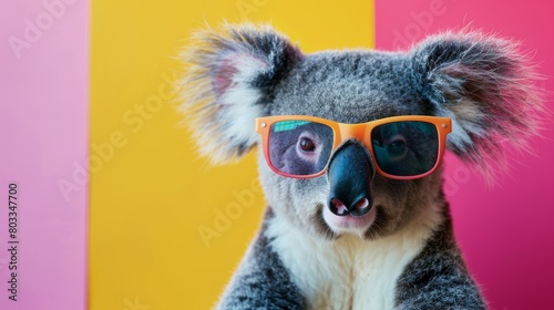 Koala Wearing Sunglasses