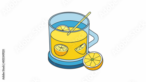 A recipe for homemade lemonade calls for a lemon to sugar ratio of 13. This means that for every one lemon you would need three times as much sugar.. Cartoon Vector