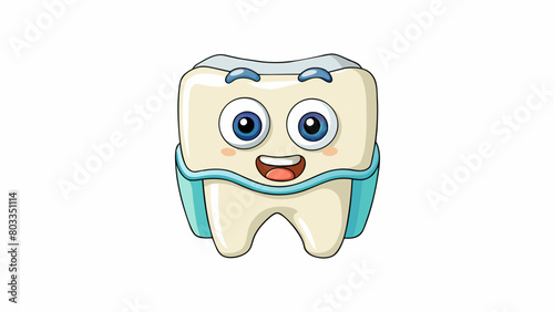 A y ridged structure in the oral cavity that is essential for chewing and swallowing.. Cartoon Vector