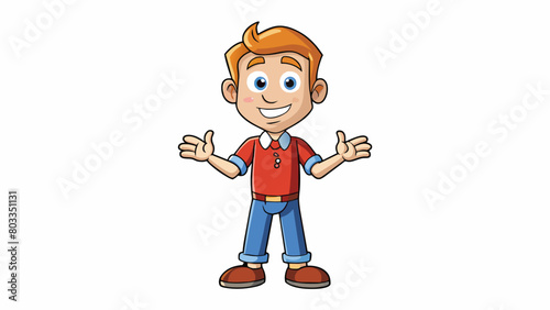 Body language is a nonverbal form of communication that uses physical gestures posture and facial expressions to convey meaning. Its characteristics. Cartoon Vector