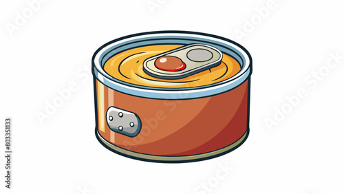 Canning Canned food is a process of preserving food by sealing it in an airtight container after heating it to a high temperature. The object used in. Cartoon Vector