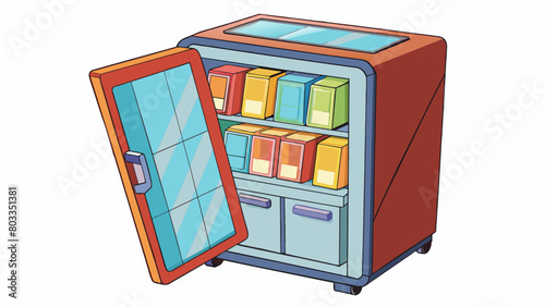 Freezing Freezing is a od of preservation that involves lowering the temperature of food to below freezing point to prevent bacterial growth. This is. Cartoon Vector