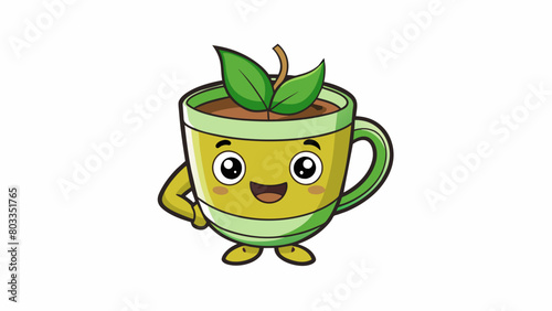  Let the tea steep for a few minutes depending on how strong you prefer it.. Cartoon Vector