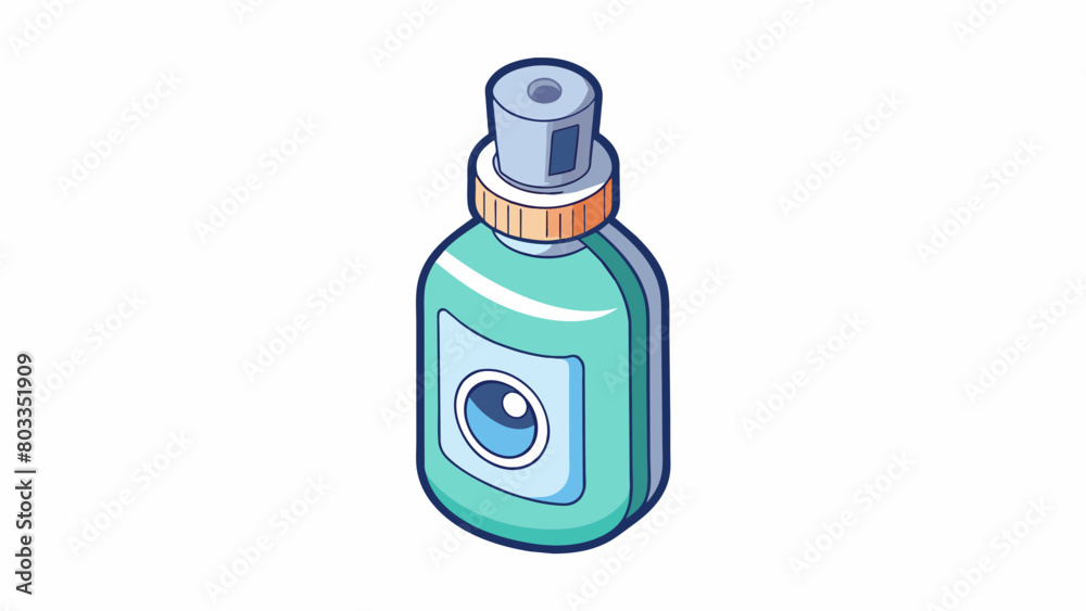 Overhead shower eyewash station This emergency eyewash station is located in a laboratory and consists of a large overhead shower with a pull handle.. Cartoon Vector Overhead shower eyewash station This emergency eyewash station is located in a laboratory and consists of a large overhead shower with a pull handle.. Cartoon Vector