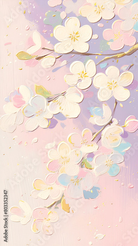 Sakura for phone wallpaper