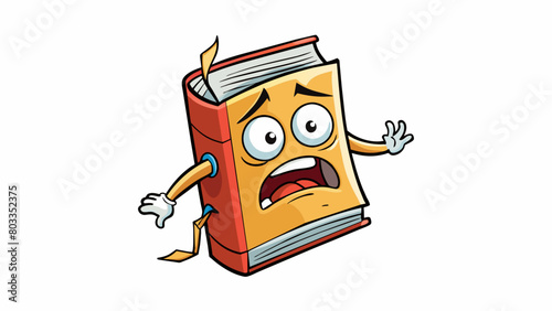 The book was heavily criticized for its confusing and convoluted plot leaving readers feeling frustrated and unsatisfied.. Cartoon Vector