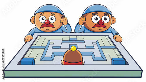 The players eyes were glued to the screen as they deftly maneuvered their character through a maze of obstacles their concentration evident in the. Cartoon Vector