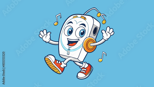 With a catchy bass line and upbeat tempo the third song had an infectious energy that got everyone on their feet. The lyrics were fun and carefree. Cartoon Vector