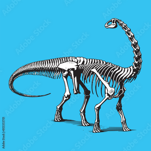 dinosaur  diplodocus  long-necked lizard